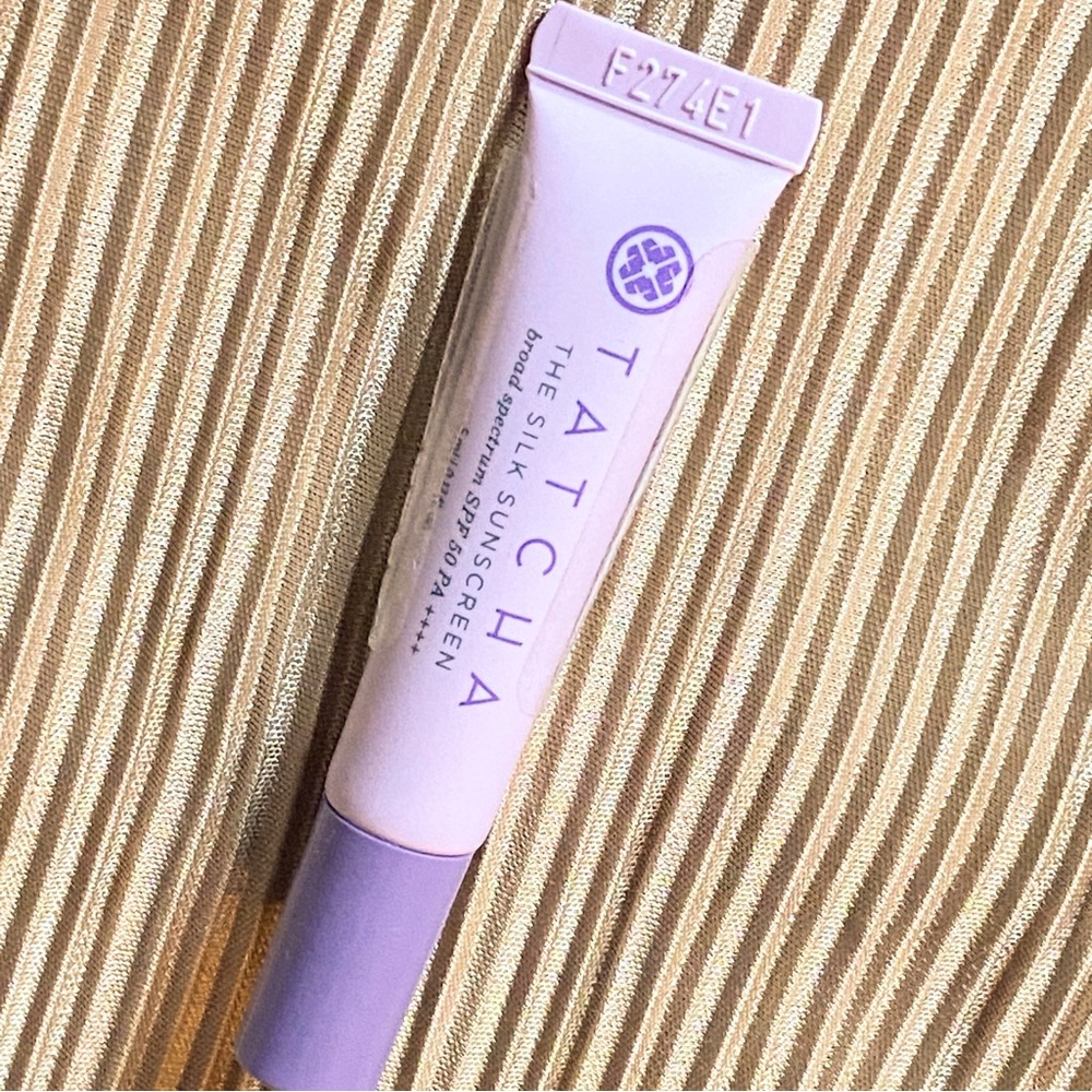 Tatcha Silk Sunscreen 5ml mini
